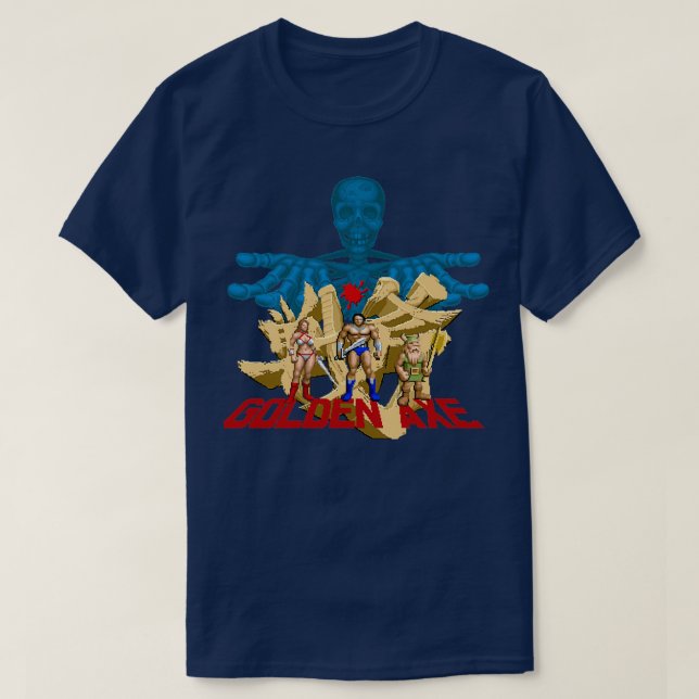 Golden Axe 4 T-Shirt (Design Front)