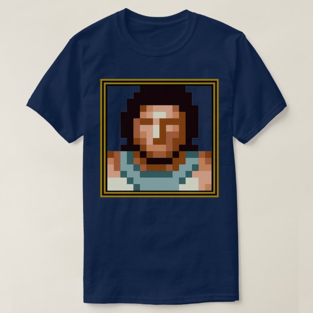 Golden axe player select T-Shirt (Design Front)