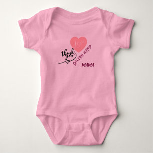 GOLDEN BABY BODYSUIT