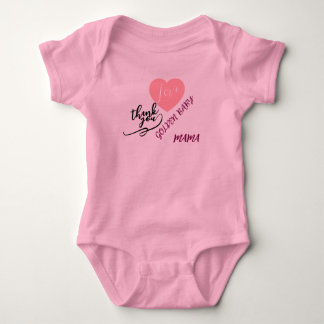 GOLDEN BABY BODYSUIT