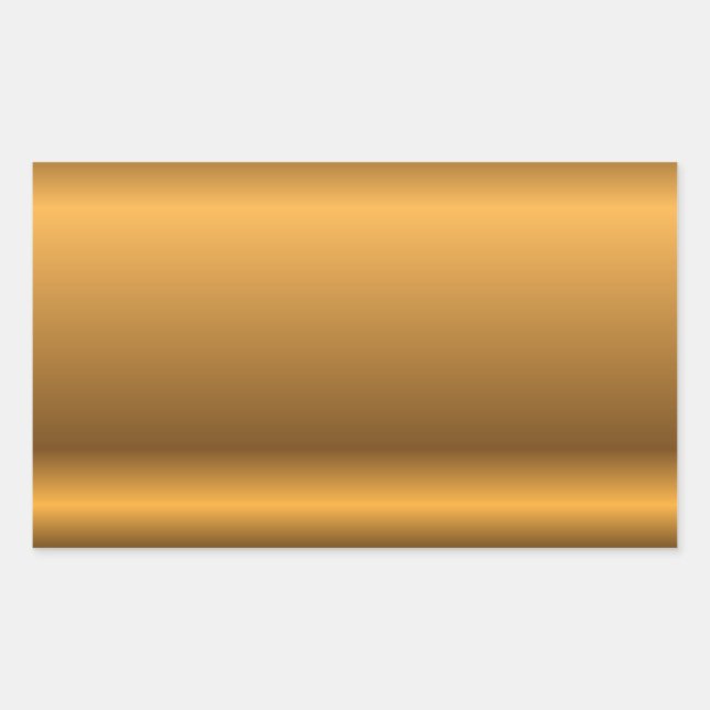Golden background sticker (Front)