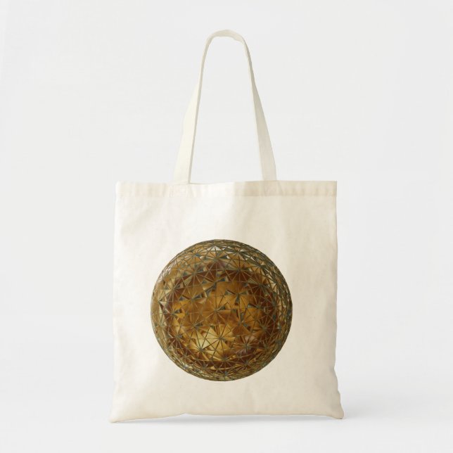 golden ball tote bag (Front)