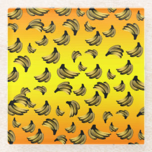 Golden Banana Design, Glass Coaster