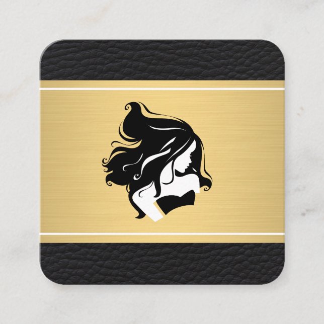 Golden Bar Cuir Belle Femme Rendez-vous (Devant)