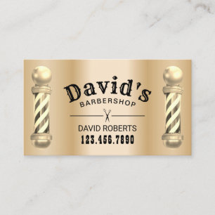 Golden Barber Barbershop Hair Stylist Appointment