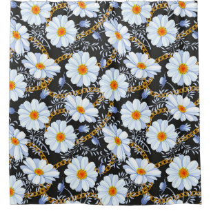 Golden Baroque: Floral Chain Texture