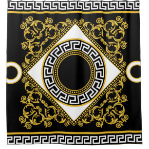Golden Baroque: Greek Black Border