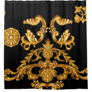Golden Baroque, Ornamental Elements.