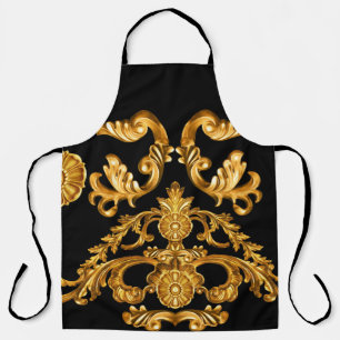 Golden Baroque, Ornamental Elements. Apron