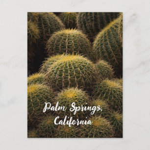 Golden Barrel's in Palm Springs Postcard