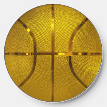 Golden Basketball   