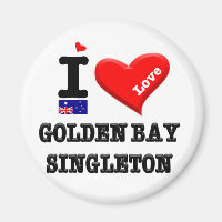 GOLDEN BAY-SINGLETON - I Love