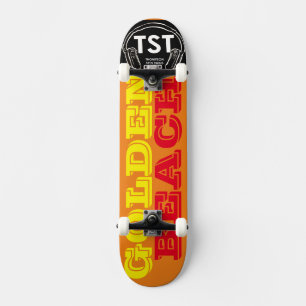 GOLDEN BEACH  OFFICIAL Skateboard