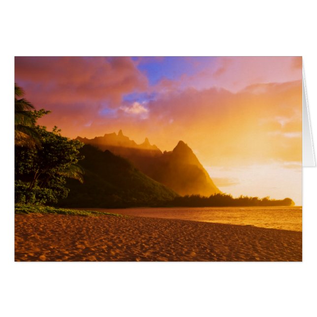 Golden beach sunset (Devant horizontal)