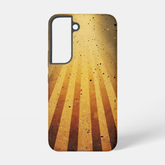Golden Beam Phone Case