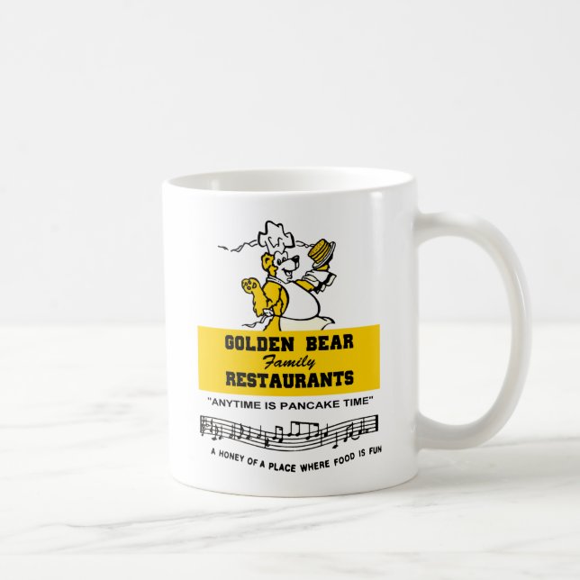 Golden Bear Restaurants of Illinois Coffee Mug (Right)