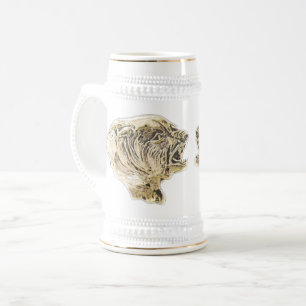 Golden Bears Stein