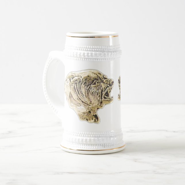 Golden Bears Stein (Front Left)