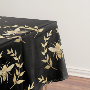 Golden Bee Tablecloth