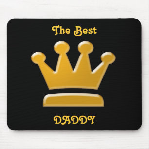 Golden Best Daddy Mousepad