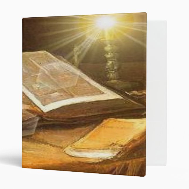 Golden Bible Binder (Front/Inside)