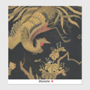 Golden Bird Japanese Classic Antique