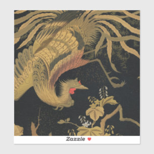 Golden Bird Japanese Classic Antique
