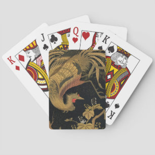 Golden Bird Japanese Classic Antique Playing Cards