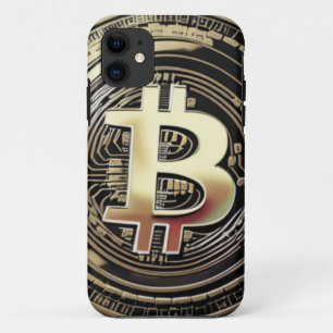 Golden Bitcoin iPhone 11 Case
