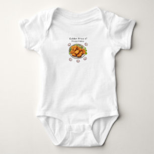 Golden Bites of Happiness Baby Bodysuit