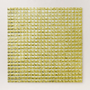 Golden black glass: luxurious surface. jigsaw puzzle