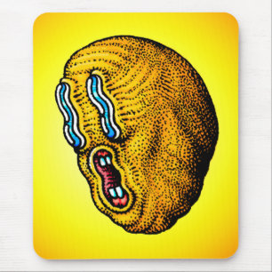 Golden Blaurghb Mousepad
