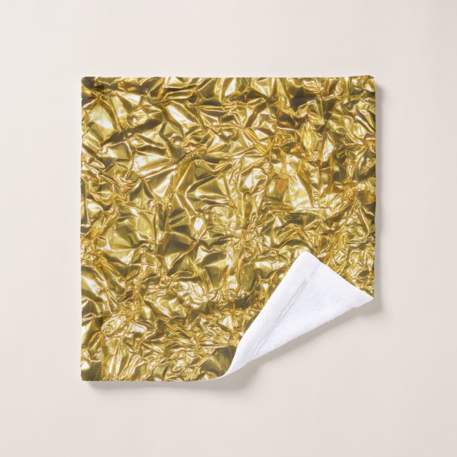 Golden Bling (Gant de toilette)
