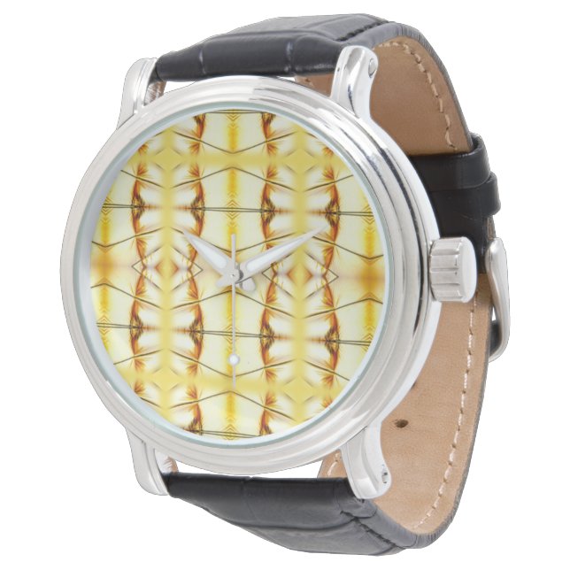 Golden Bling Watch (Angled)