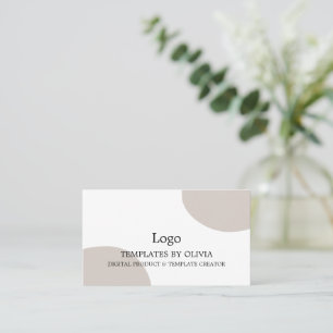 Golden Bloom Business Card