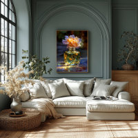 Golden Bloom Elixir – Dreamlike Floral Perfume