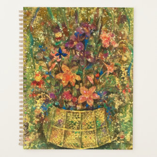 Golden Bloom of Reminiscence Planner