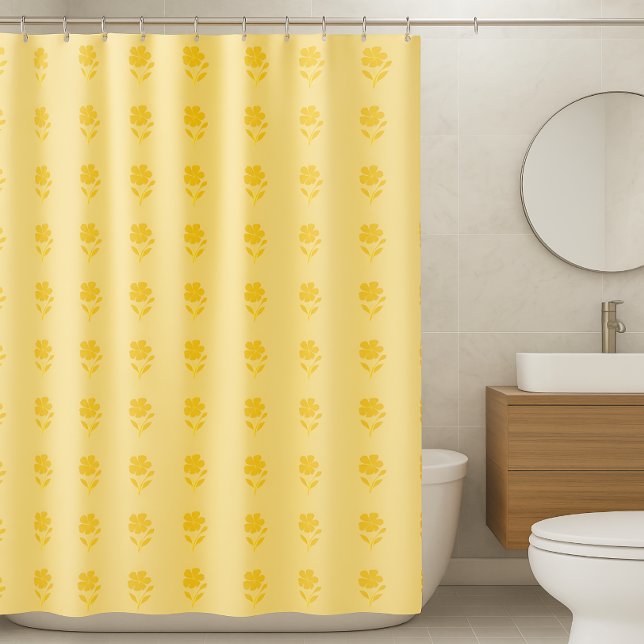 Golden Bloom on Butter Yellow (Creator Uploaded)
