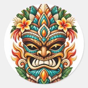 Golden Bloom Sentinel Sticker