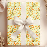 Golden Blooms Watercolor Wildflower Wrapping Paper<br><div class="desc">Elevate your gift-giving with this artistic wrapping paper featuring a stunning watercolor design of golden wildflowers. The delicate blooms and vibrant colours create a cheerful and whimsical aesthetic, perfect for birthdays, weddings, or any celebration. Made from high-quality paper, this gift wrap adds a touch of natural beauty to your presents....</div>