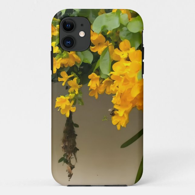 Golden Blossom Beauty Case-Mate iPhone Case (Back)