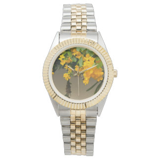 Golden Blossom Beauty Watch