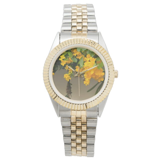 Golden Blossom Beauty Watch (Front)