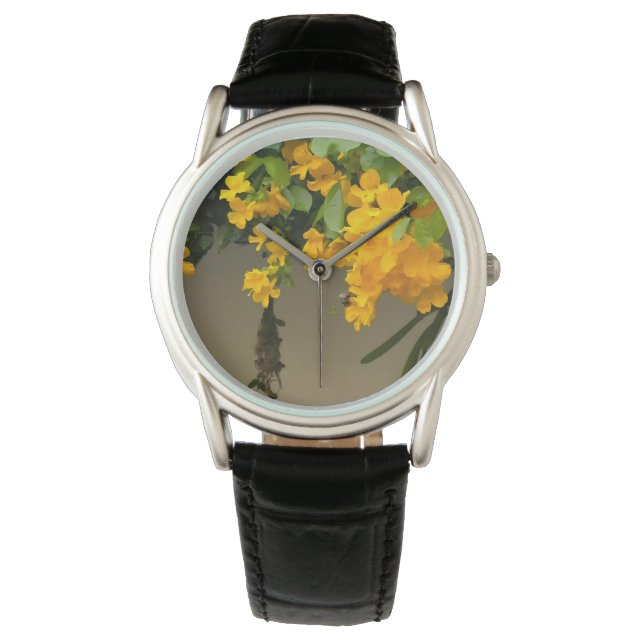Golden Blossom Beauty Watch (Front)