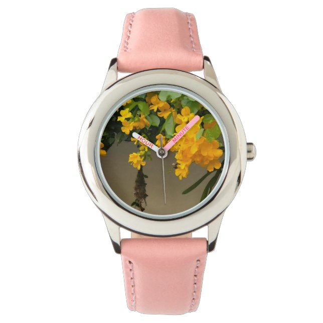 Golden Blossom Beauty Watch (Front)