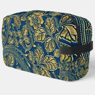 Golden Blossom Elegance  Dopp Kit