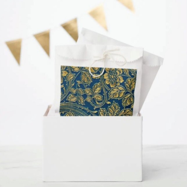 Golden Blossom Elegance Favour Bag (Creator Uploaded)