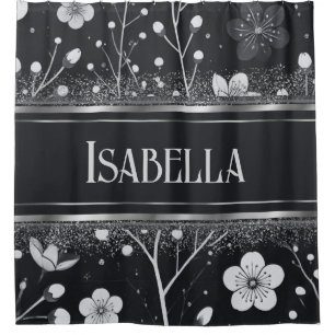 Golden Blossoms: Delicate Floral Symphony