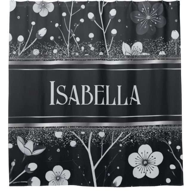 Golden Blossoms: Delicate Floral Symphony (Front)