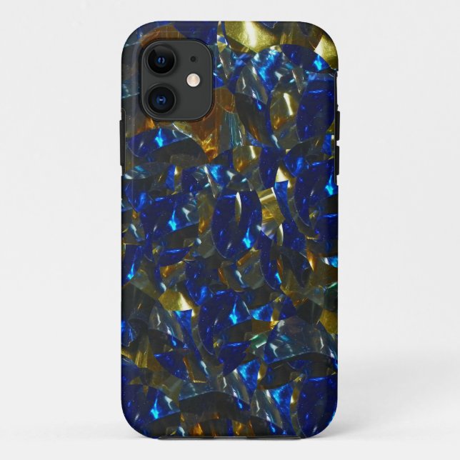 Golden Blue-Mate Case (Back)